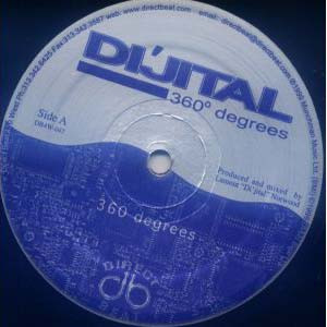 DJ Di'jital - 360° Degrees | Direct Beat (DB4W-047)
