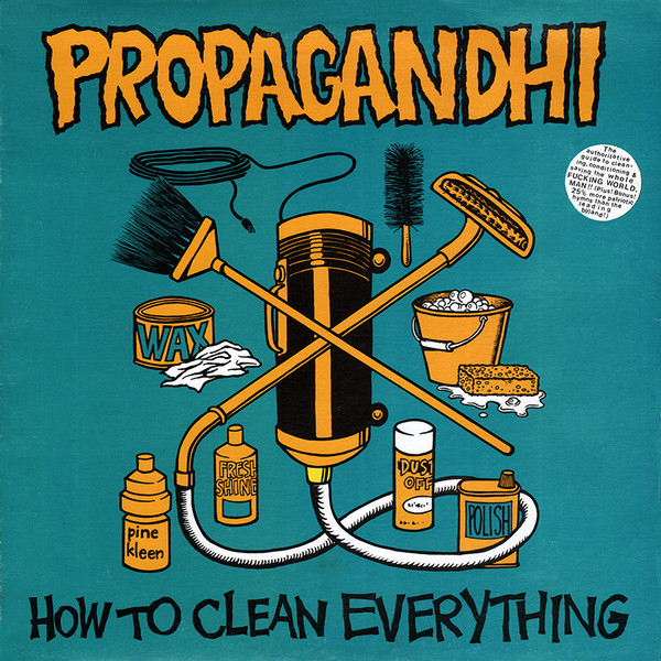 Propagandhi - How To Clean Everything | Fat Wreck Chords (FAT 506-1)