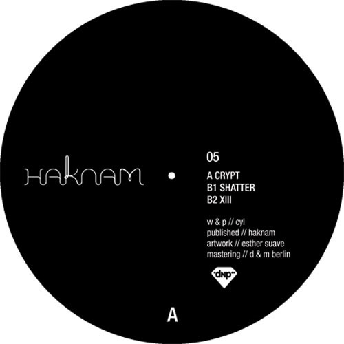 Cyl - Crypt | Haknam (HKNM 05) - main