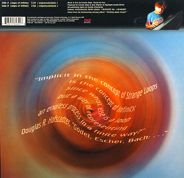 Cosmic Baby - Loops Of Infinity | Logic Records (LOC 122) - 2