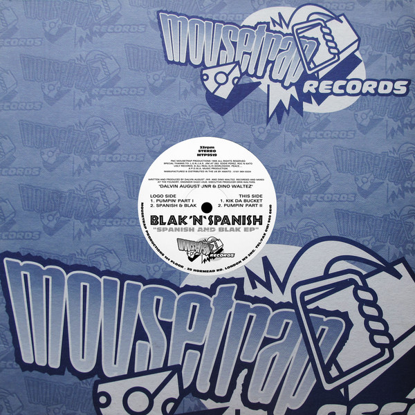 Blak 'N' Spanish - Spanish And Blak EP | Mousetrap Records (MTP9519) - 3 Blak 'N' Spanish - Spanish And Blak EP | Mousetrap Records (MTP9519) - 3