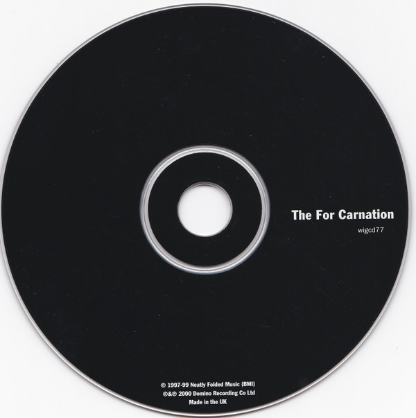 The For Carnation - The For Carnation | Domino (wigcd77) - 4