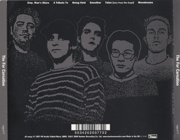 The For Carnation - The For Carnation | Domino (wigcd77) - 3