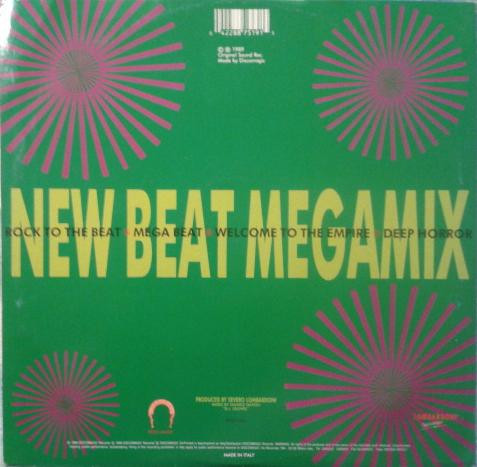 Various - New Beat Megamix | Out (OUT 3235) - 2