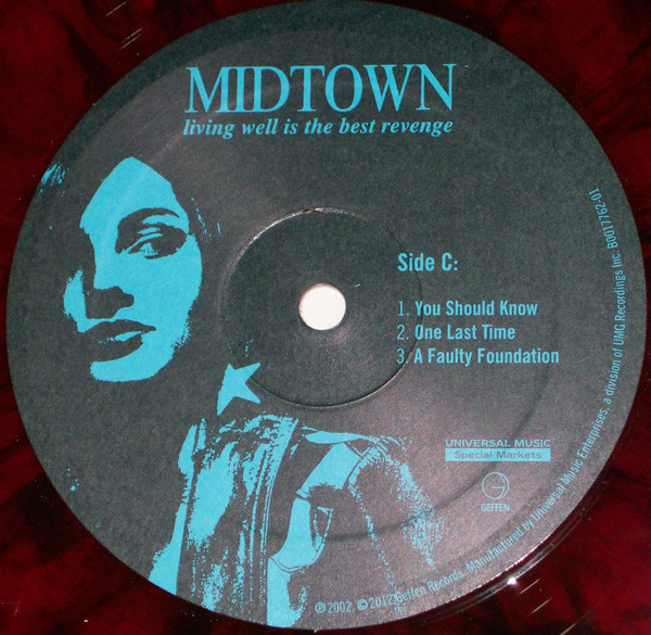 Midtown - Living Well Is The Best Revenge | Universal Music Special Markets (B0017762-01) - 5 Midtown - Living Well Is The Best Revenge | Universal Music Special Markets (B0017762-01) - 5