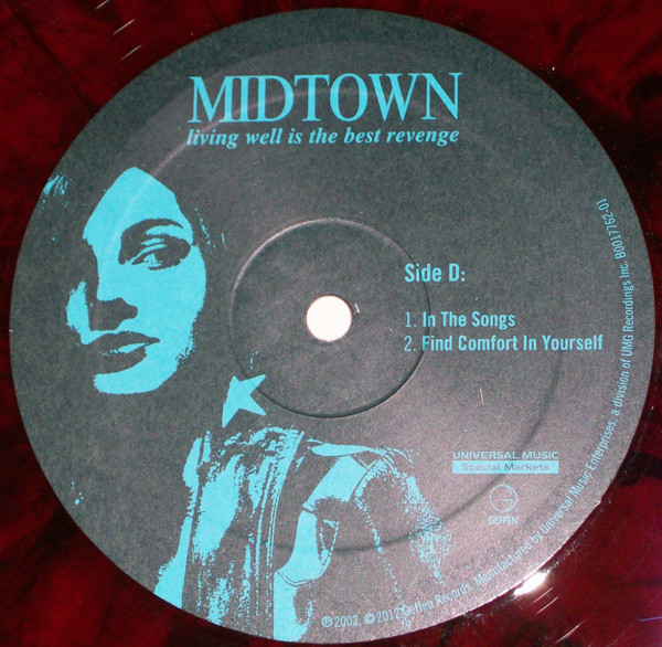 Midtown - Living Well Is The Best Revenge | Universal Music Special Markets (B0017762-01) - 6 Midtown - Living Well Is The Best Revenge | Universal Music Special Markets (B0017762-01) - 6
