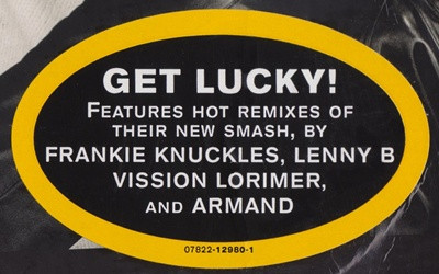 Ace Of Base - Lucky Love | Arista (07822-12980-1) - 5