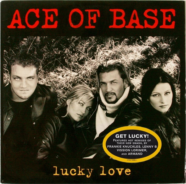 Ace Of Base - Lucky Love | Arista (07822-12980-1) - main