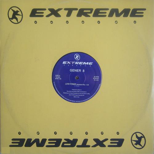 Gener 8 - Love Power | Extreme Records (TM 036)