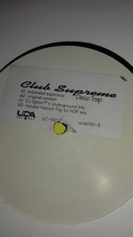 Club Supreme - Disco Trap | UCA Records (uca049-6) - main Club Supreme - Disco Trap | UCA Records (uca049-6) - main