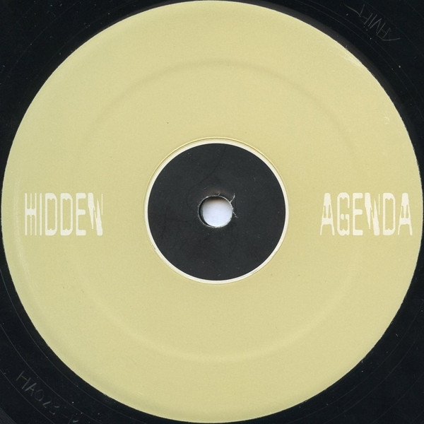 Dave Shokh & Holgi Star - Pump Pump | Hidden Agenda (HA023) - 2