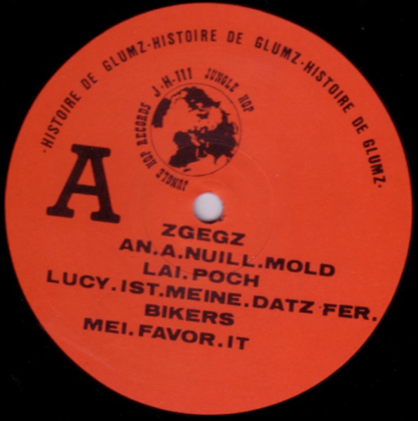 Les Gnomes - Histoire De Glümz | Jungle Hop International (JH 111) - 2 Les Gnomes - Histoire De Glümz | Jungle Hop International (JH 111) - 2