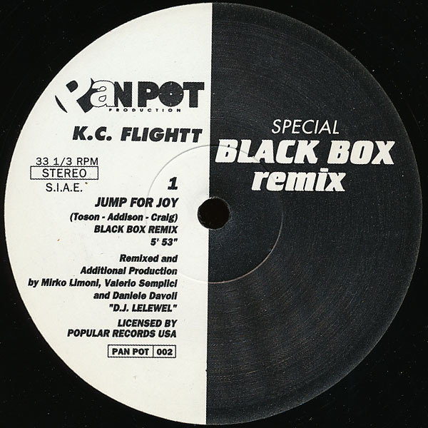 Jump For Joy (Special Black Box Remix)