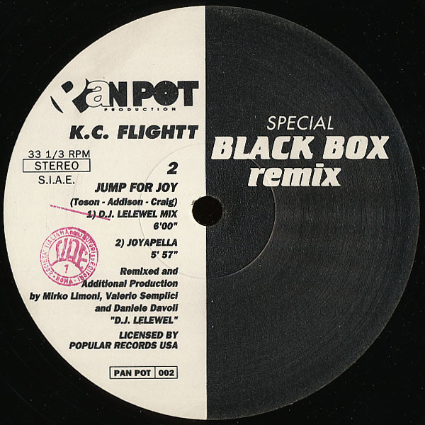 Jump For Joy (Special Black Box Remix)