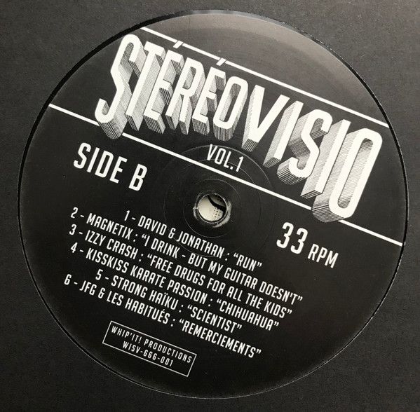 Various - Stéréovisio Volume 1 | Whip It Prod! (WISV-666-001) - 5 Various - Stéréovisio Volume 1 | Whip It Prod! (WISV-666-001) - 5