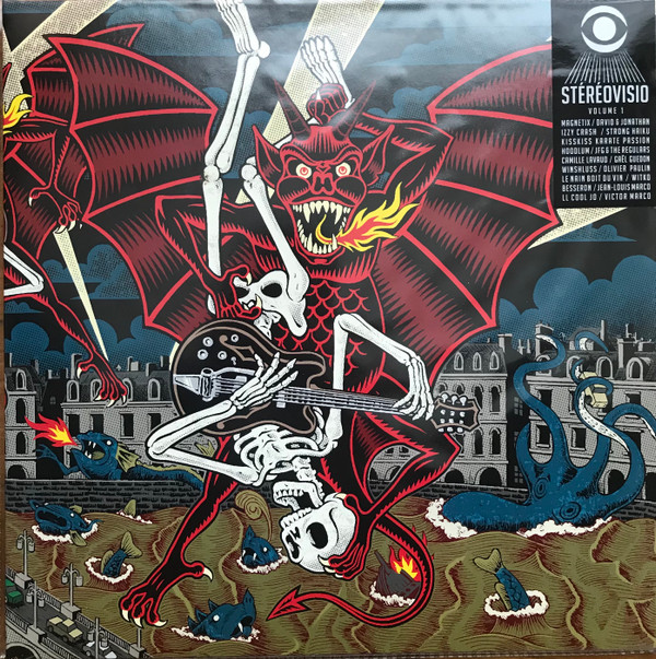 Various - Stéréovisio Volume 1 | Whip It Prod! (WISV-666-001) - main Various - Stéréovisio Volume 1 | Whip It Prod! (WISV-666-001) - main