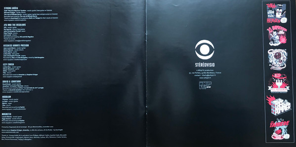 Various - Stéréovisio Volume 1 | Whip It Prod! (WISV-666-001) - 16 Various - Stéréovisio Volume 1 | Whip It Prod! (WISV-666-001) - 16