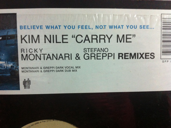 Kim Nile - Carry Me | SFP Records (SFP 9640) - main Kim Nile - Carry Me | SFP Records (SFP 9640) - main