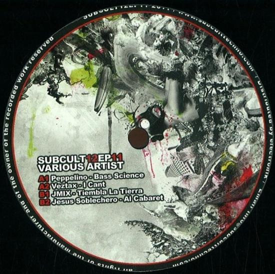 Various - EP 11 | Sub Cult Recordings (SUBCULT12EP11)