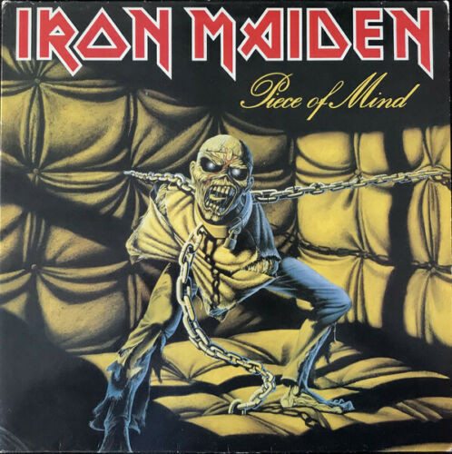 Iron Maiden - Piece Of Mind | EMI (54 1077241) - main Iron Maiden - Piece Of Mind | EMI (54 1077241) - main
