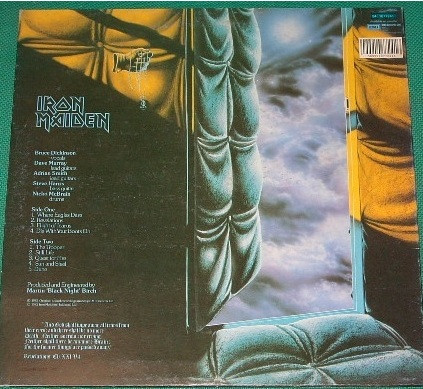Iron Maiden - Piece Of Mind | EMI (54 1077241) - 2 Iron Maiden - Piece Of Mind | EMI (54 1077241) - 2