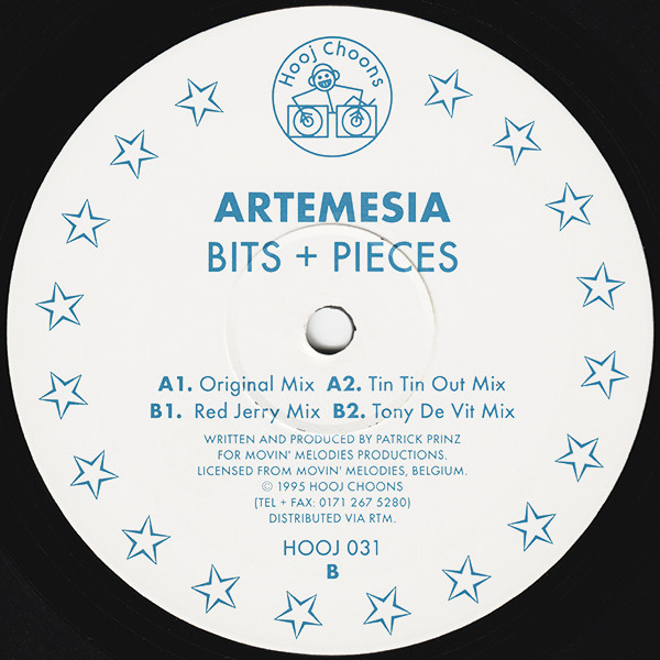 Artemesia - Bits + Pieces | Hooj Choons (HOOJ 031) - 3 Artemesia - Bits + Pieces | Hooj Choons (HOOJ 031) - 3