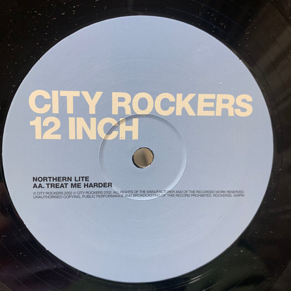 Northern Lite - Treat Me Better | City Rockers (ROCKERS09) - 4
