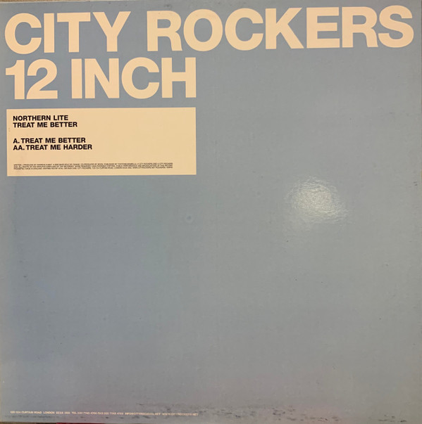 Northern Lite - Treat Me Better | City Rockers (ROCKERS09) - 2