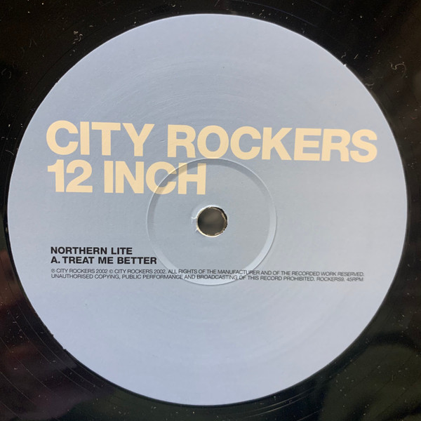 Northern Lite - Treat Me Better | City Rockers (ROCKERS09) - 3