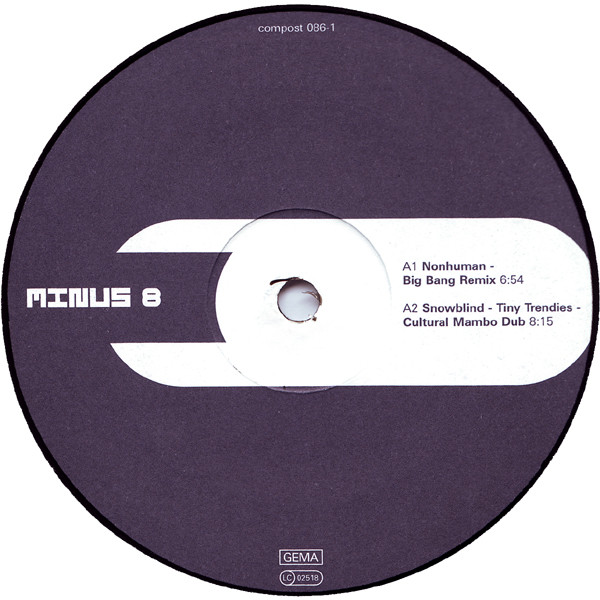 Minus 8 - Remixes | Compost Records (COMPOST 086-1)