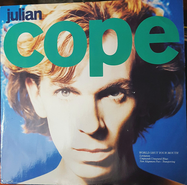 Julian Cope - World Shut Your Mouth | Island Records (12 IS 290)