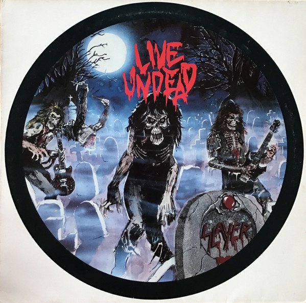 Slayer - Live Undead | Roadrunner Records (RR 125500) - main Slayer - Live Undead | Roadrunner Records (RR 125500) - main
