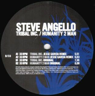 Steve Angello - Tribal Inc. / Humanity 2 Man | Tribal Spain Recordings (N-TRMX 23) - 3 Steve Angello - Tribal Inc. / Humanity 2 Man | Tribal Spain Recordings (N-TRMX 23) - 3