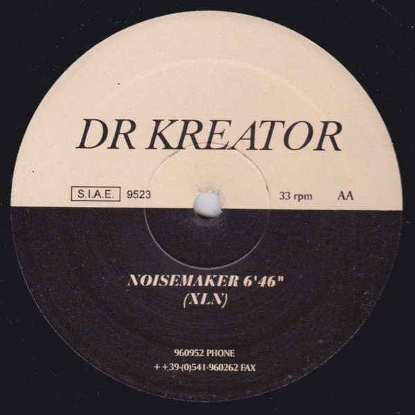 Dr Kreator - Piano In Trance | Not On Label (DJ Raf Self-released) (9523) - main Dr Kreator - Piano In Trance | Not On Label (DJ Raf Self-released) (9523) - main