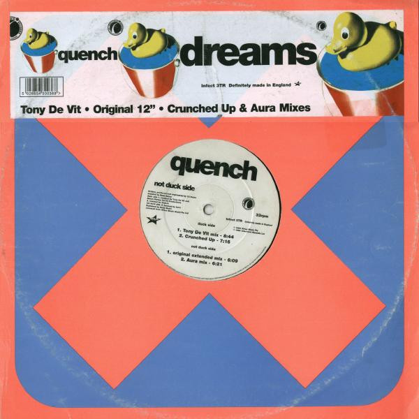 Quench - Dreams | Infectious Records (Infect 3TR)