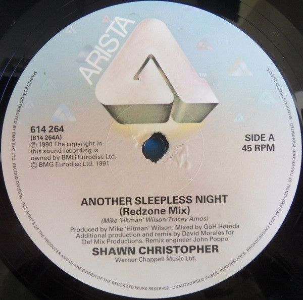 Another Sleepless Night (The David Morales Remixes)