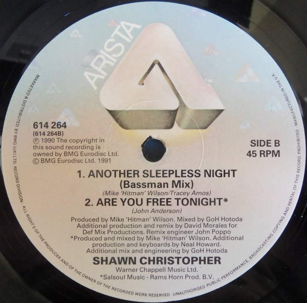 Another Sleepless Night (The David Morales Remixes)