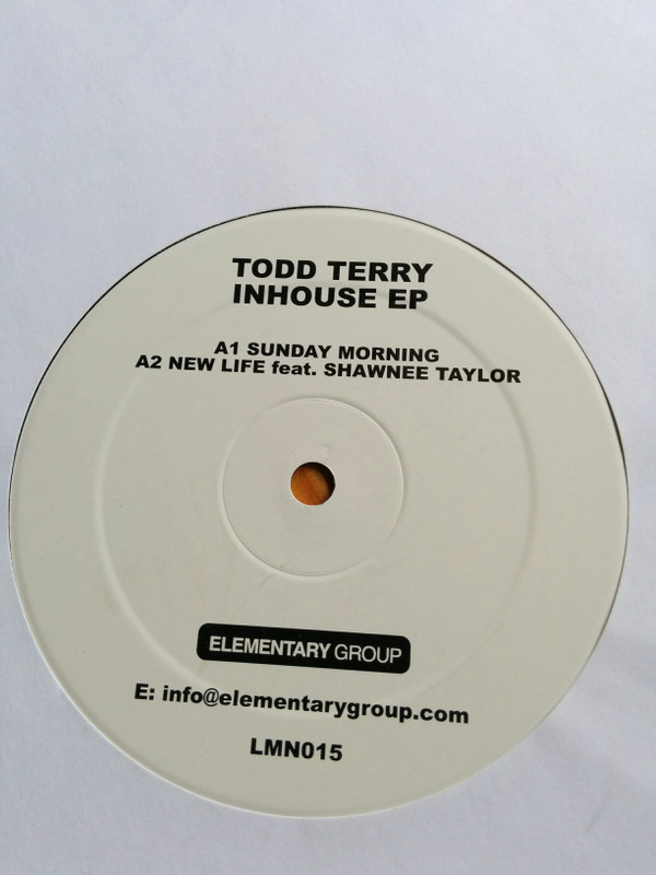 Todd Terry - Inhouse EP | Elementary Group (LMN015)