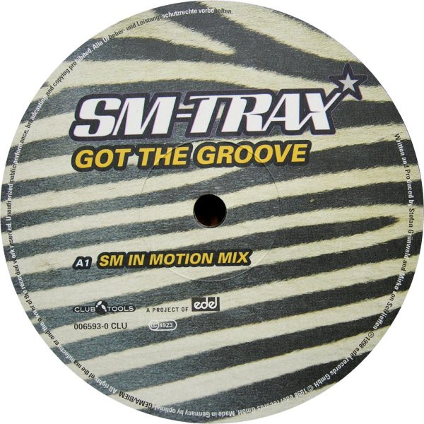 SM-Trax - Got The Groove | Club Tools (006593-0 CLU) - 3