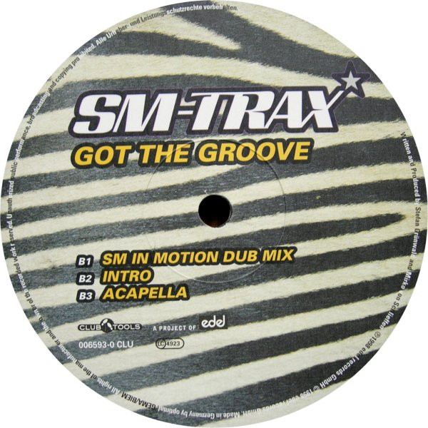 SM-Trax - Got The Groove | Club Tools (006593-0 CLU) - 4