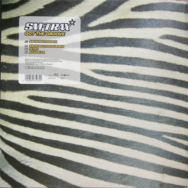 SM-Trax - Got The Groove | Club Tools (006593-0 CLU) - 2