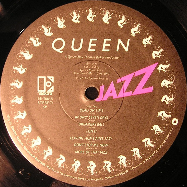Queen - Jazz | Elektra (6E-166) - 4 Queen - Jazz | Elektra (6E-166) - 4