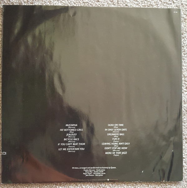 Queen - Jazz | Elektra (6E-166) - 7 Queen - Jazz | Elektra (6E-166) - 7