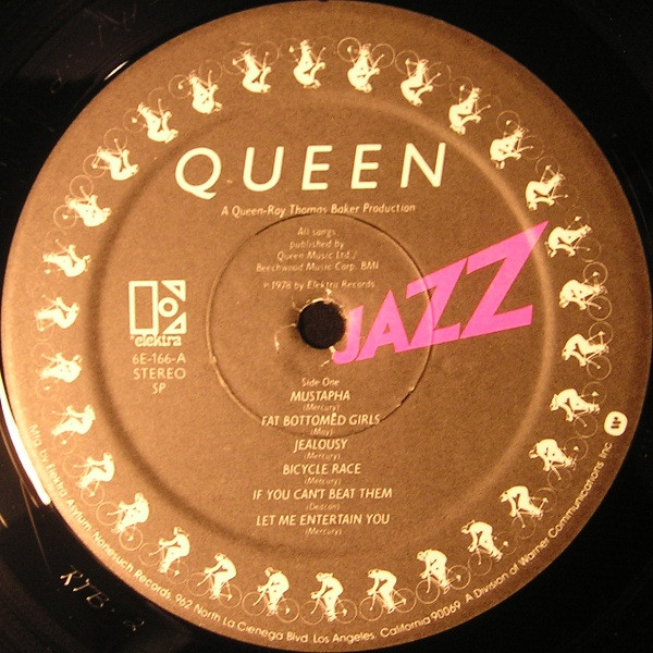 Queen - Jazz | Elektra (6E-166) - 3 Queen - Jazz | Elektra (6E-166) - 3