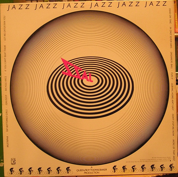 Queen - Jazz | Elektra (6E-166) - 2 Queen - Jazz | Elektra (6E-166) - 2