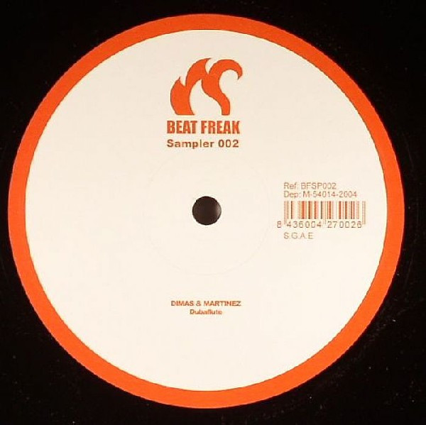 Dimas & Martinez - Sampler 002 | BeatFreak Recordings (BFSP002) - 2