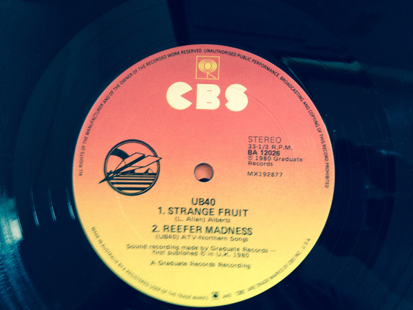 UB40 - Signing Off | CBS (SBP 237543) - 6 UB40 - Signing Off | CBS (SBP 237543) - 6