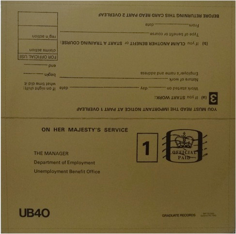 UB40 - Signing Off | CBS (SBP 237543) - 2 UB40 - Signing Off | CBS (SBP 237543) - 2