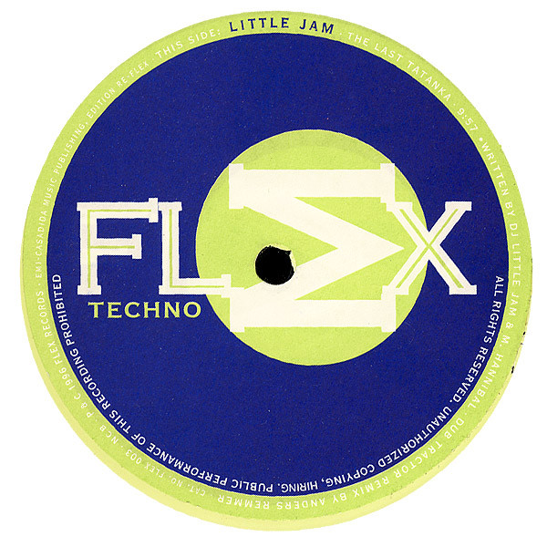 Little Jam - Alone In The Desert | FLEX Techno (FLEX 007) - 3 Little Jam - Alone In The Desert | FLEX Techno (FLEX 007) - 3