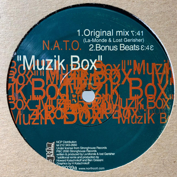 Nato - Muzik Box | 4th Floor Records (ff-2039)